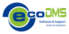 ecoDMS Logo